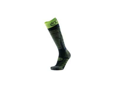 Sidas Ski Comfort Socken, schwarz/gelb