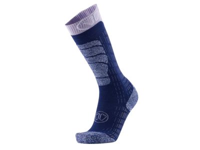 Sidas Ski Merino Damensocken, blau