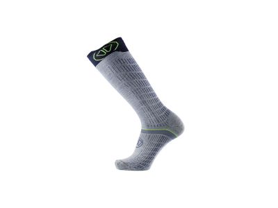 Sidas Ski Merino Performance Socken, grau