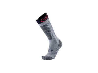 Sidas Ski Merino Socken, grau