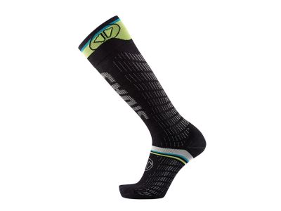Sidas Ski Ultrafit Race Socken, schwarz