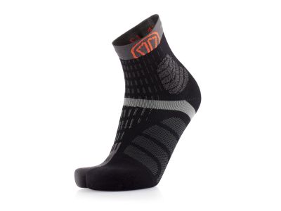 Sidas T-Free Trail socks, black/grey