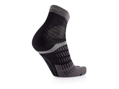 Sidas T-Free Trail Socken, schwarz/grau