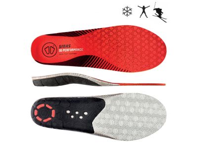Sidas Winter 3D Performance insoles for shoes