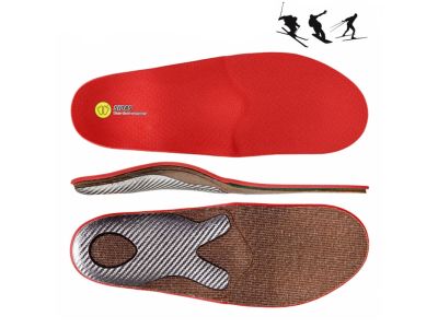 Sidas Winter+ insoles, red