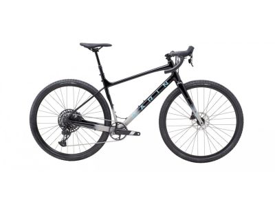 Marin Gestalt XR 28 bicykel, čierna/sivá/modrá