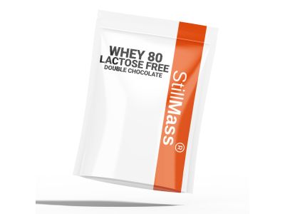 StillMass Whey 80 Instant Lactose free proteín, 2 000 g, dvojitá čokoláda