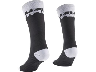 Mavic Deemax ponožky, čierna/biela
