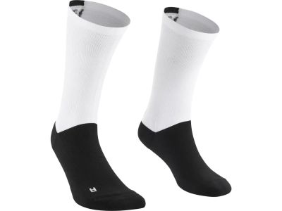 Mavic Logo ponožky, biela/čierna