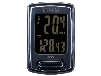 Cateye Velo Wireless VT230W tachometer, čierna/stealth