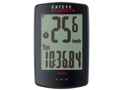 Tahometru Cateye Padrone+ PA110W, negru