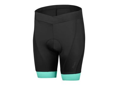 Etape Livia 2.0 women&amp;#39;s shorts, black/mint