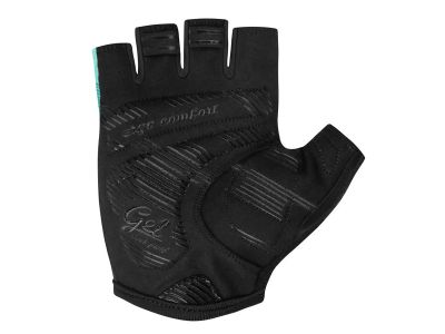 Etape Liana women&#39;s gloves, black/mint