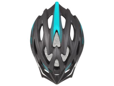 Etape Venus Damenhelm, schwarz/mint matt