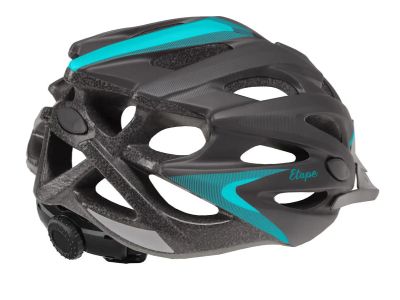 Etape Venus Damenhelm, schwarz/mint matt