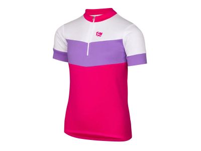 Etape Peddy 2.0 children&#39;s jersey, lilac/pink