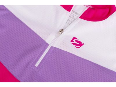 Etape Peddy 2.0 children&#39;s jersey, lilac/pink