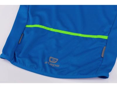 Etape Peddy 2.0 dětský dres, zelená/modrá