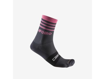 Castelli #GIRO 13 STRIPE ponožky, tmavě šedá