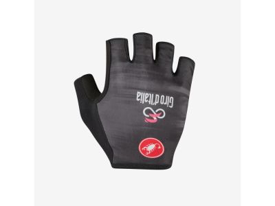 Castelli #GIRO rukavice, čierna