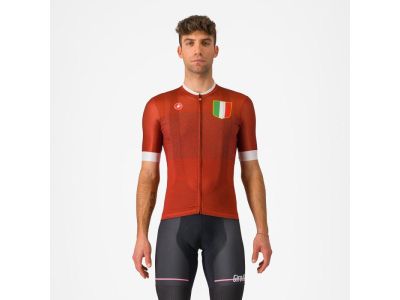 Castelli #GIRO GRANDE TORO 1949 jersey, amaranth