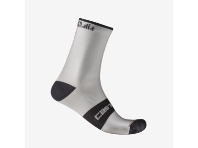 Castelli #GIRO107 18 ponožky, bílá