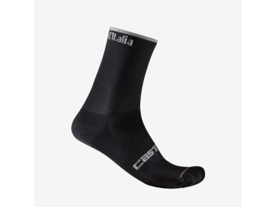 Castelli #GIRO107 18 ponožky, čierna