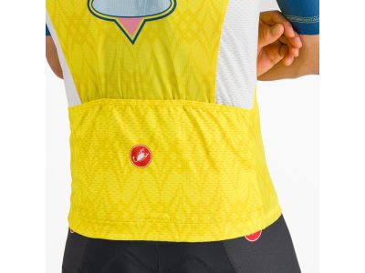 Castelli #GIRO107 OROPA jersey, yellow