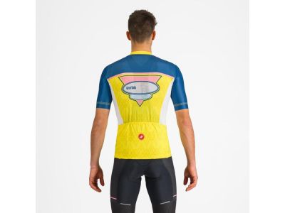 Castelli #GIRO107 OROPA jersey, yellow