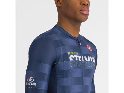 Castelli #GIRO107 STELVIO jersey, Belgian blue