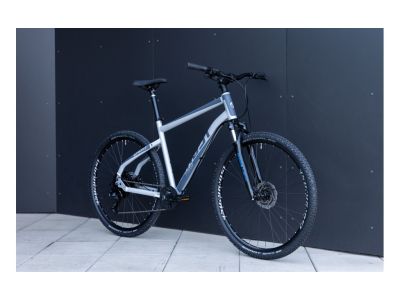 GHOST Square Cross microSHIFT 28 bicycle, grey/grey