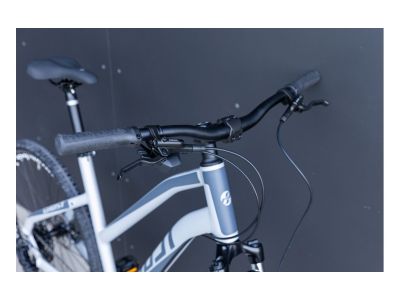GHOST Square Cross microSHIFT 28 bicykel, grey/grey