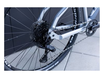 GHOST Square Cross microSHIFT 28 kerékpár, szürke/szürke