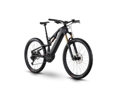 Raymon FullRay 150E 11.0 29 elektromos kerékpár, carbon/black/chrome matt