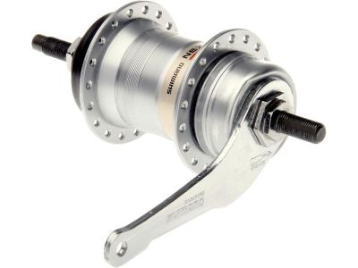 Shimano Nexus SG-3C41 rear hub, 3-speed, 36 holes, with pedal. brake (for pin 86 mm), silver