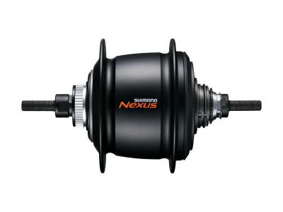 Shimano Nexus SG-C6001 rear hub, 8-speed, 36 holes, CL, 135x187 mm, black