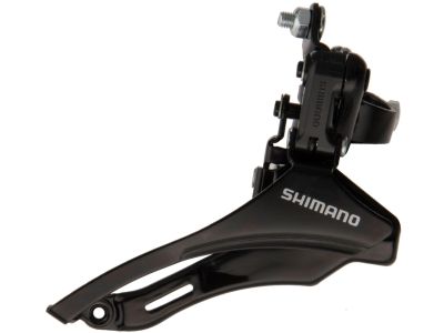 Shimano FD-TZ30 első váltó, 3x6/7, Down Swing, bilincses rögzítés