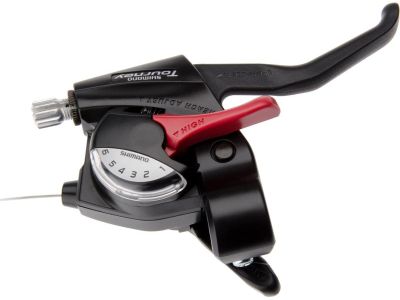 Shimano ST-EF40-6R shifter, 6-speed, right, with indicator