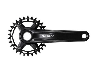 Shimano FC-MT510 HTII cranks, 175 mm, 1x12, 34T, without bearing