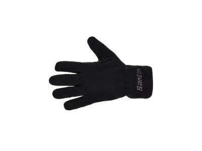 Santini Pile gloves, black
