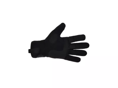 Santini Pile-Handschuhe, schwarz