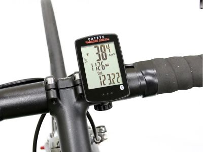 Cateye Padrone Digital PA400B tachometer, black