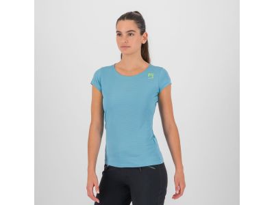 Karpos LOMA Damen T-Shirt, Delphinium/Blufin/Skywriting