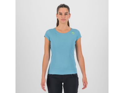 Karpos LOMA Damen T-Shirt, Delphinium/Blufin/Skywriting