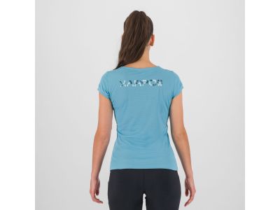 Karpos LOMA women's t-shirt, delphinium/blufin/skywriting