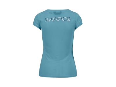 T-shirt damski Karpos LOMA, delphinium/blufin/skywriting