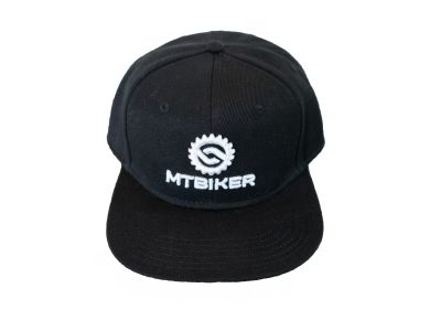 MTBIKER cap, black