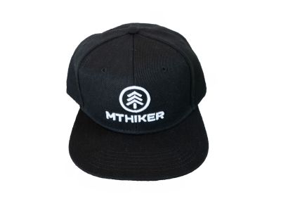 MTHIKER Snapback Cap, schwarz
