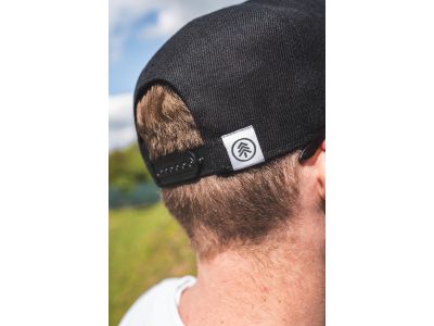 MTHIKER snapback cap, black