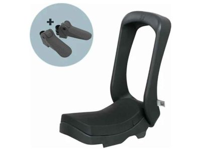 Urban Iki Junior bike seat, without adapter, bincho black/bincho black
